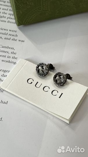 Серьги Gucci