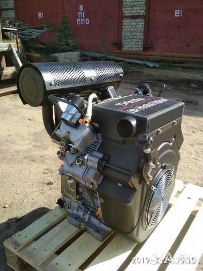 Двигатель Дизельный 30лс, воздушного охлаждения