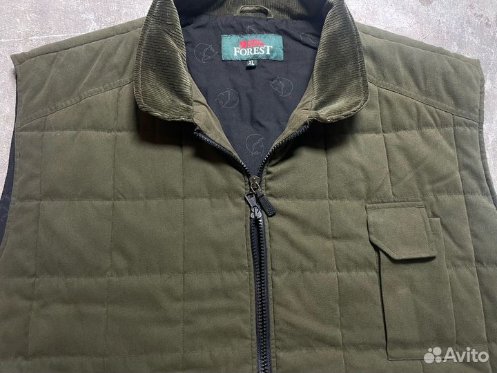 Жилет винтажный мужской Fjallraven Forest