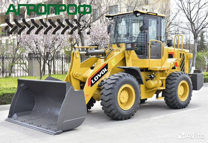 Фронтальный погрузчик Lovol FL936H, 2024