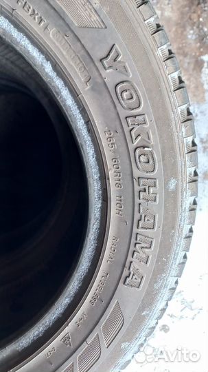 Yokohama A.DriveR1 265/60 R18