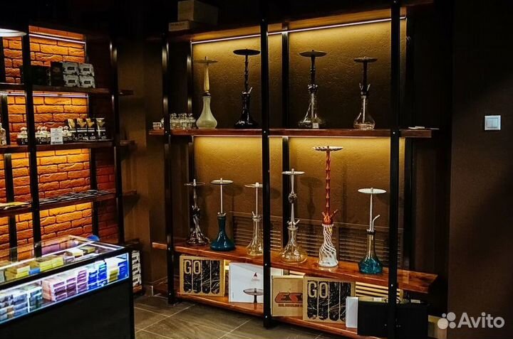 Вейп-шоп с высоким потенциалом роста