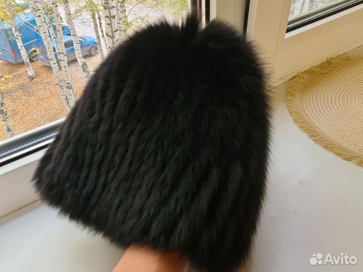 Шапка зимняя меховая женская