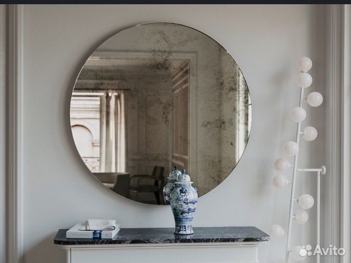 Зеркало круглое 60см