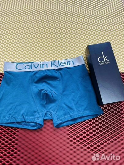 Трусы мужские боксеры calvin klein