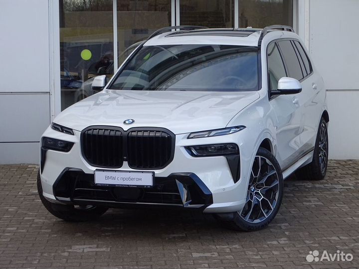 BMW X7 3.0 AT, 2024, 74 км
