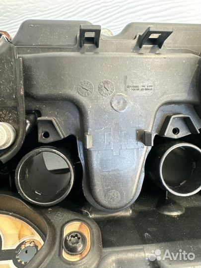 Клапанная крышка BMW N52 LCI пластиковая