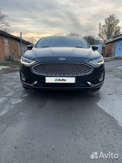 Ford Fusion (North America) 1.5 AT, 2019, 63 500 км