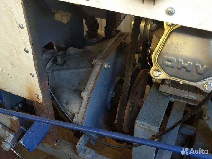 Мини-трактор, 2022