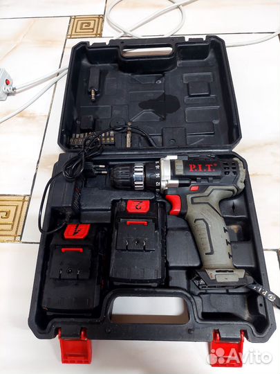 Шуруповерт