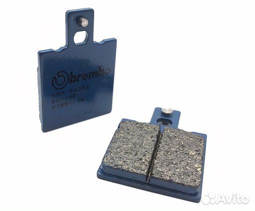 Тормозные колодки 07BB0106 / 07BB01