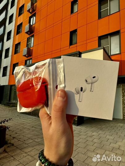 Airpods pro 2 type c (бесплатная доставка)