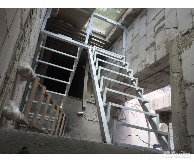 Лестница металлическая. От производителя