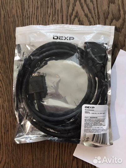 Кабель svga svga