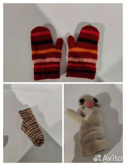 Шапки детские 2-3 года