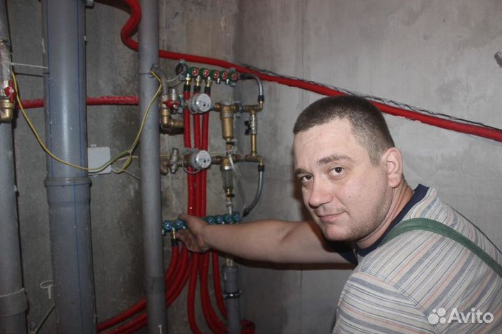 Сантехник. Слесарь. Без выходных