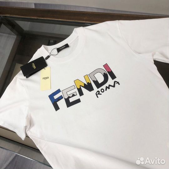 Футболка мужская Fendi