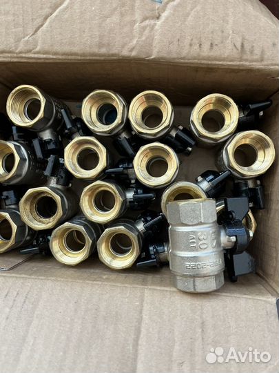 Кран шаровый лд