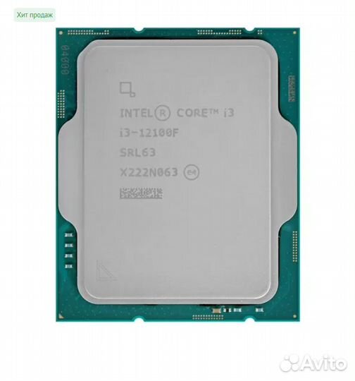 Процессор Intel Core i3-12100F OEM