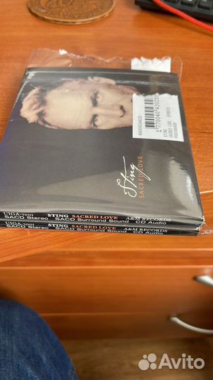 Sting. Sacred love. sacd