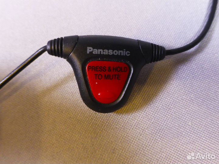 Наушники Panasonic