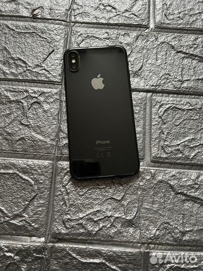 iPhone X 64gb Black sim