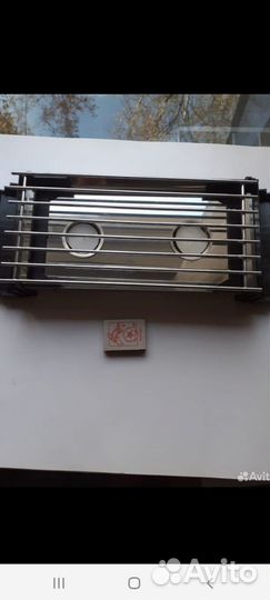 Для подргрева решетка, СССР. Ретро