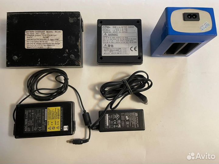 Зарядные устройства fitel и sumitomo