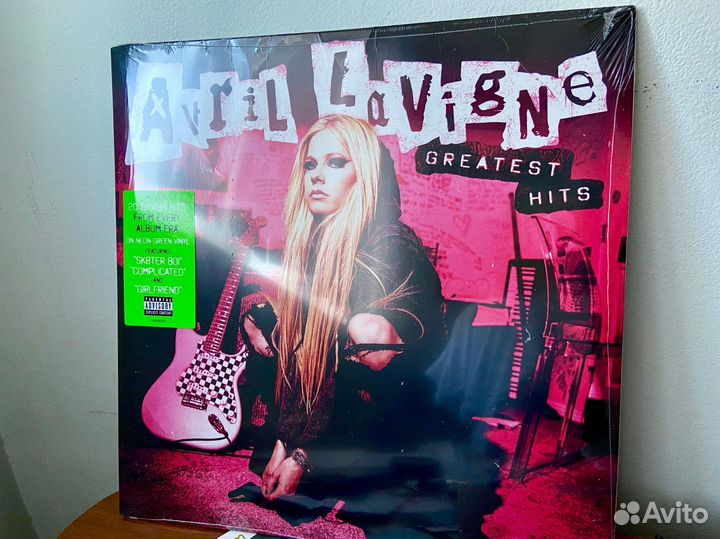 Avril Lavigne - Greatest Hits (2LP green) и др