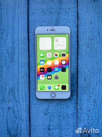 iPhone 6s Plus 32gb Акб 86