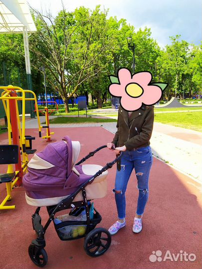 Коляска Retrus Rocky 2в1