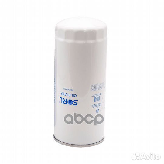 Фильтр масляный 1 3/8-16UN RVI, volvo RL6140AA02