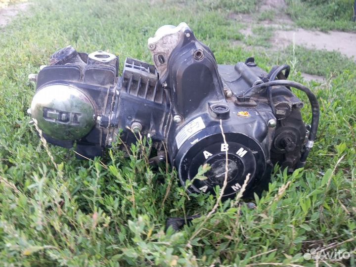 Двигатель 127сс