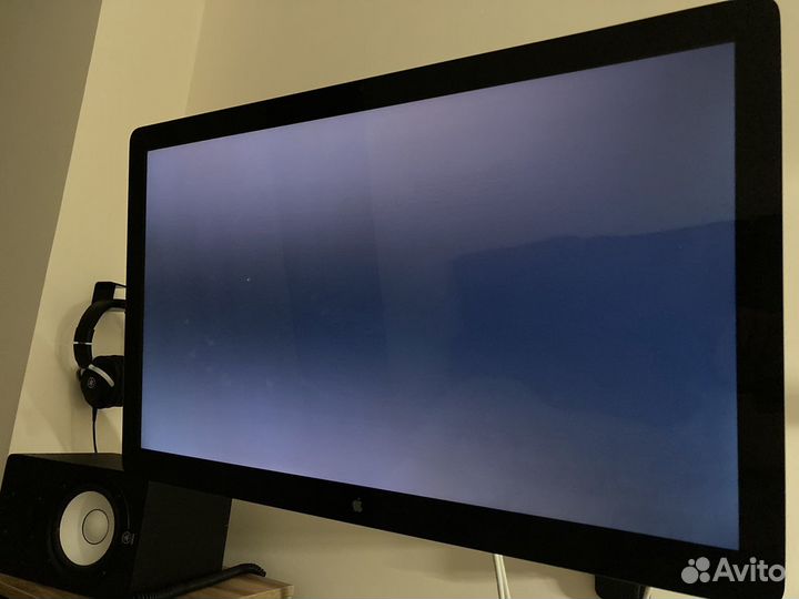 Apple thunderbolt display 27