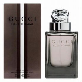 Gucci Pour Homme 90 ml мужская туалетная вода (2016 )