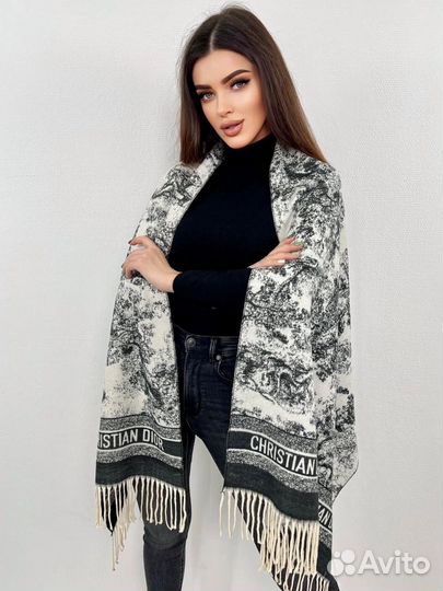 Палантин dior