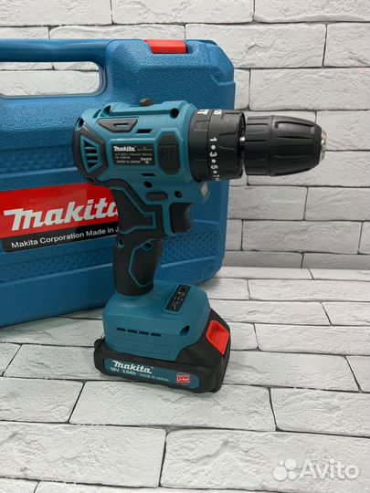 Шуруповерт makita безщеточный (10мм) 18v