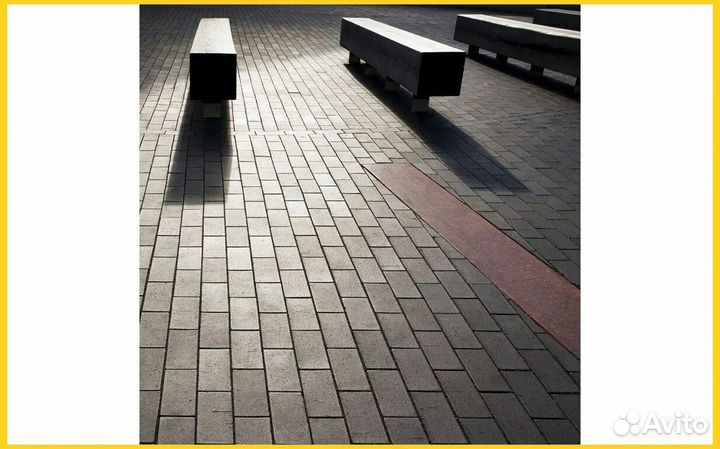Тротуарная плитка Брусчатка