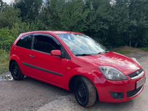 Ford Fiesta 1.4 MT, 2006, 243 000 км, с пробегом, цена 355 000 руб.