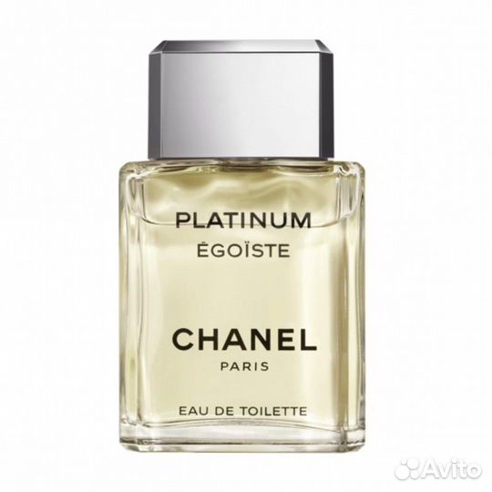 Chanel egoiste platinum оригинал распив