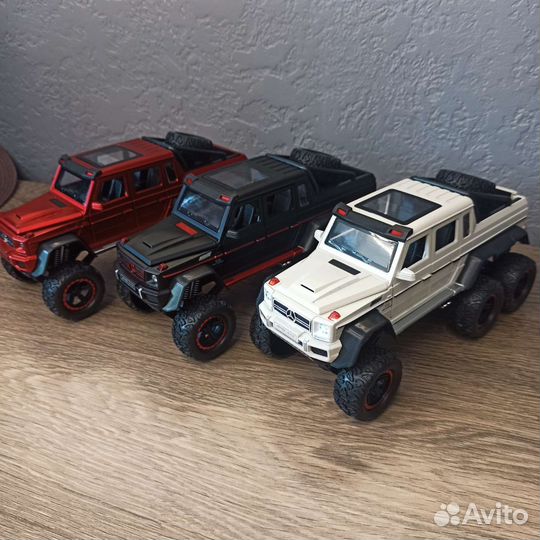 Машинка инерционная Mercedes Gelandewagen