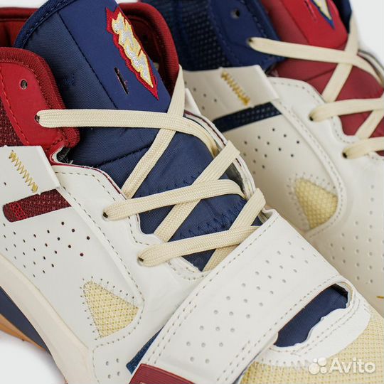 Баскетбольные Air Jordan Zion 2 Beige Red Blue