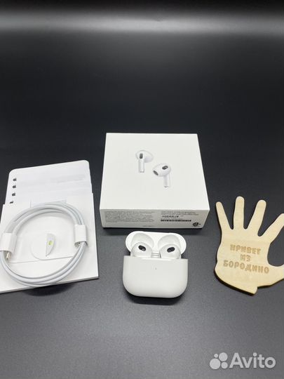 Наушники apple airpods 3