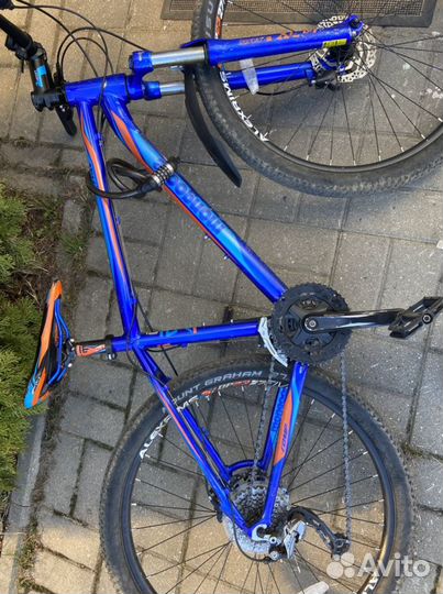 Велосипед mongoose tyax