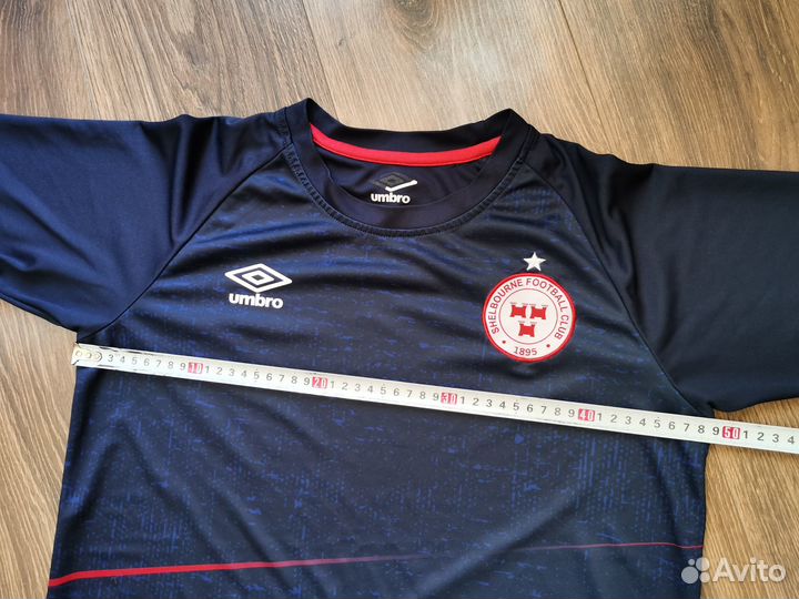 Shelbourne F.C., Umbro футбольная майка