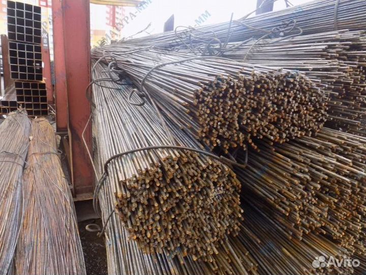 Арматура. Производитель. Рифлённая и гладкая. От т