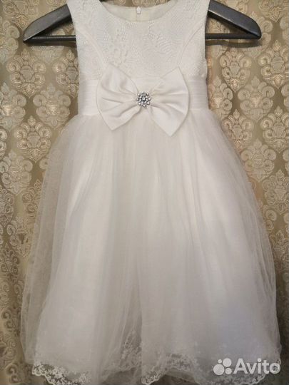 Платье 4-6 лет