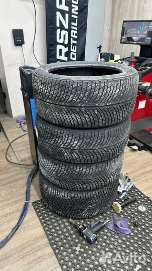 Michelin Pilot Alpin 5 275/40 R21
