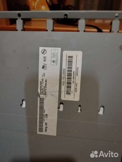 Sony kdl-32u2000