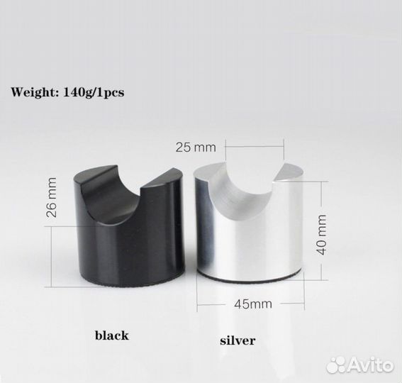 Демфируюшие подставки под аудио кабел я